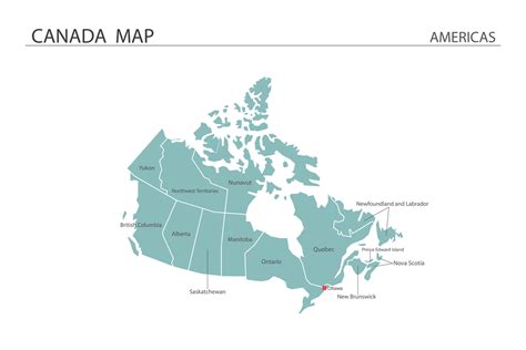 Map of Canada 的图像结果