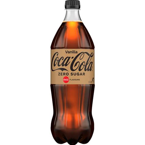 Calories in Coca-cola No Sugar Vanilla calcount