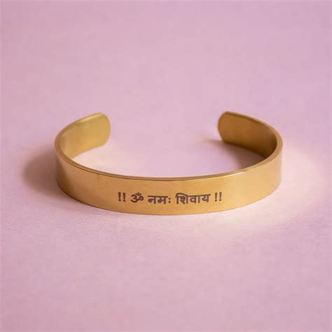 Engraved Stainless Steel Kada – Handmade Joy