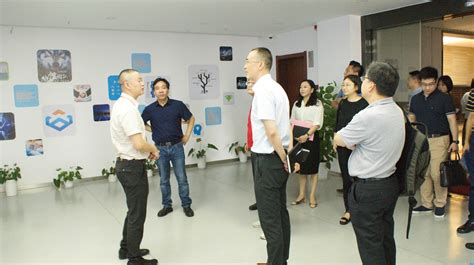 热烈欢迎 · 杭州市科技局一行领导莅临我司指导工作