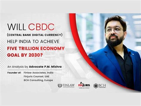 Will CBDC (Central Bank Digital Currency) help India to achieve five ...