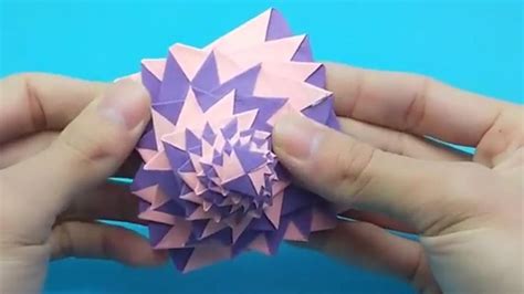 能玩又能用的折纸魔方(能玩又能用的折纸魔方视频) - 抖兔教育