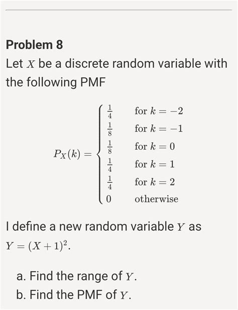 Image result for How to Solve Discrete Random Variable