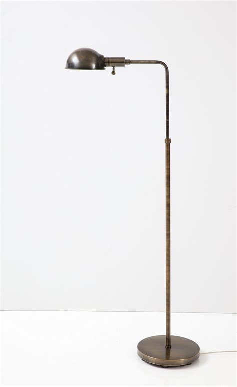Koch & Lowy - Koch & Lowy Bronze Floor Lamp