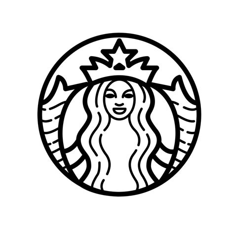 Starbucks Logo Tegning