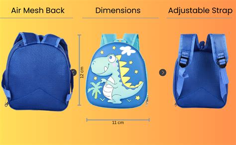 Buy KAFAL BayBerry School Bags For Kids Hardshell Backpack For Kids ...