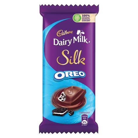 Cadbury Dairy Milk Silk Oreo Chocolate Bar, 60 g : Amazon.in: Grocery ...