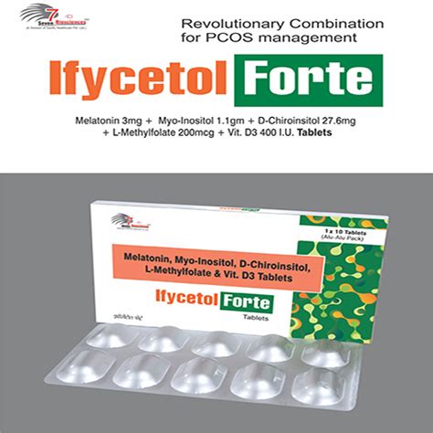 IFYCETOL-FORTE Tablets SANIFY HEALTHCARE PVT. LTD.