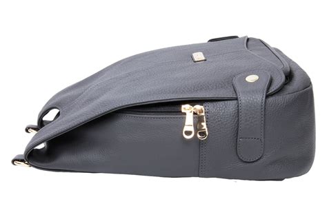 Ladies Premium Leather Backpack with Hand bag 99506 – SREELEATHERS