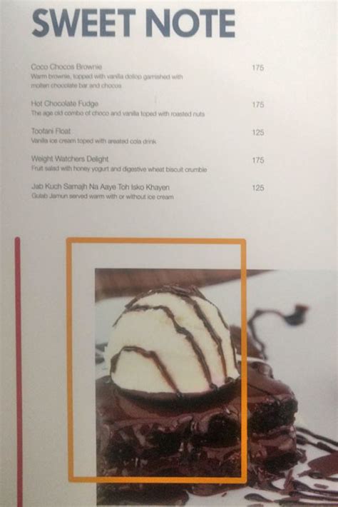 Keys Cafe Menu, Menu for Keys Cafe, Keys Hotel Pimpri, Pune, Pune