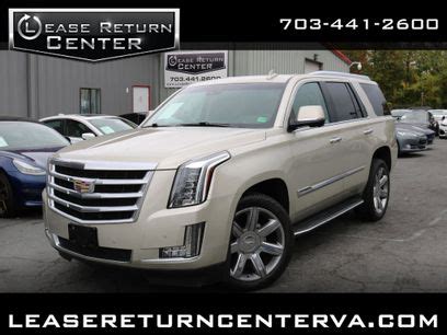 Used 2015 Cadillac Escalade for Sale Near Me - Autotrader