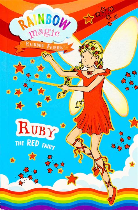 Rainbow Magic Rainbow Fairies Book #1: Ruby the Red Fairy | Book by Daisy Meadows, Georgie ...
