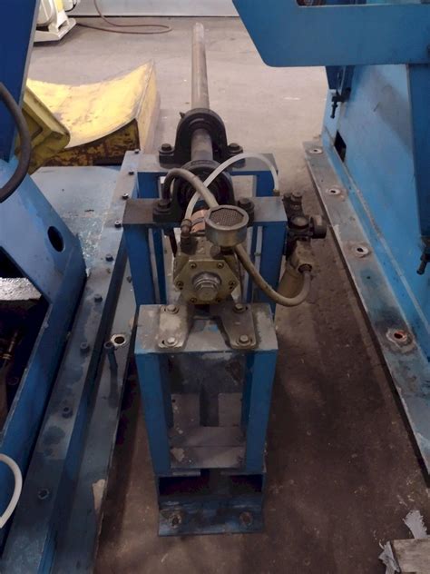 36″ X 4″ X 12,000 LBS YODER / STAMCO MOTORIZED SLITTING LINE: STOCK #16956