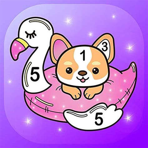 Magic Color - kids coloring book by numbers:Amazon.in:Appstore for Android
