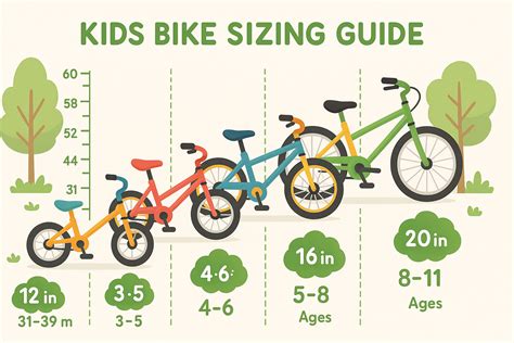 Kids Bike Size Guide 2025 | Age & Height Chart + Calc
