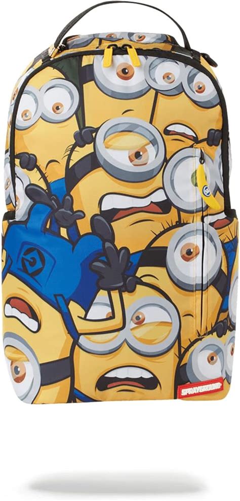 Buy Sprayground Minions Crammed Backpack Online at Lowest Price in ...