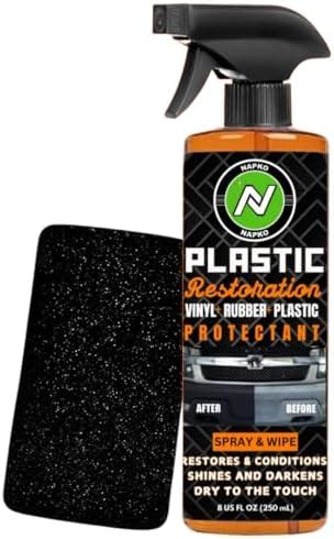 NAPKO POLISHE Plastic Restoration Liquid For Detailing Perfectionist ...