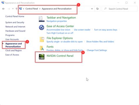 Image result for How to Open NVIDIA Control Panel