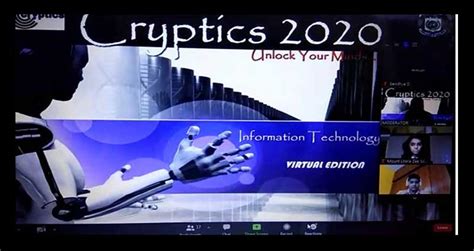 Cryptics 2020 – Inter School Quiz Competition 2020 | Vydehi School of ...