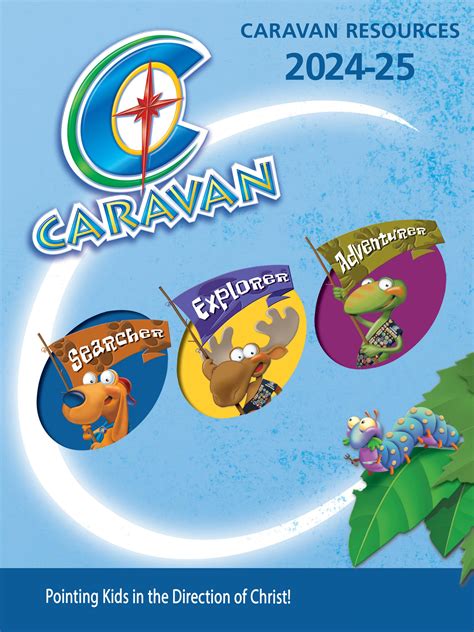 2024-25 Caravan Brochure by The Foundry Publishing - Issuu