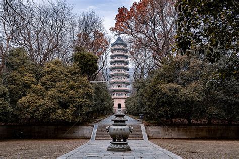 南京栖霞寺的秋天高清图片下载-正版图片501537113-摄图网