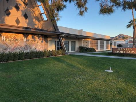 Hansen Mortuary Chapel - 8314 N 7th St, Phoenix, AZ 85020 - Hours ...