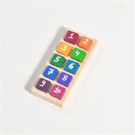 10 Frame with 10 number tiles – Chitrani