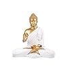 Buy THE WHITE INK DECOR Lord Buddha Statue - Housewarming Home Decor ...