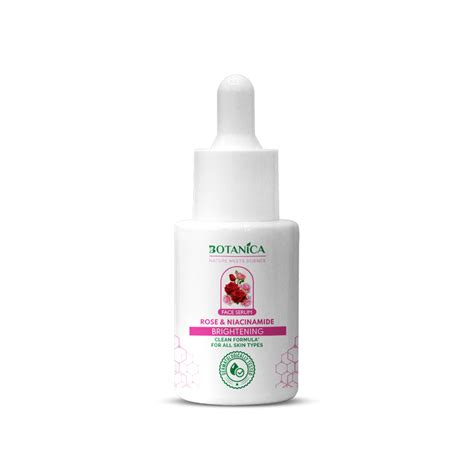 Botanica Rose Niacinamide Serum 30ml – NewU