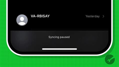 Syncing With Icloud Paused