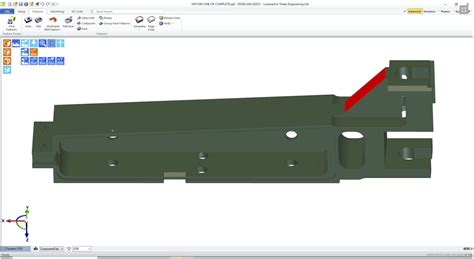 Edgecam 5-Axis Tutorial 的图像结果