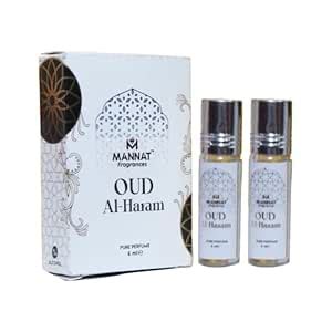 Mannat Oud Al Haram Attar Combo | Concentrated Perfume Oil | Long ...