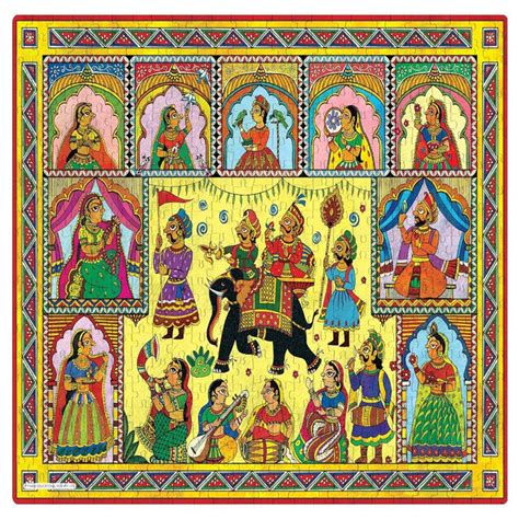 Frank Indian Art Jigsaw Puzzle Series - (500 Pieces) — Toycra
