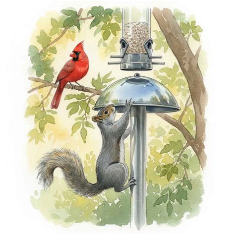 The "Safflower Secret": How to Feed Cardinals but Banish Squirrels