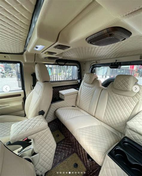 Mahindra Thar With Beige and Wood Interior – Yay or Nay? » Car Blog India