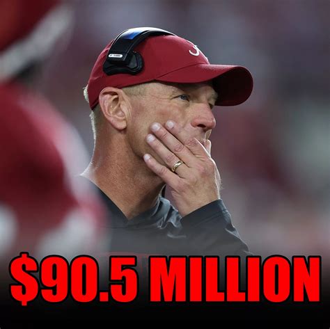 BREAKING: "No, I'm Leaving" Alabama Head Coach Kalen Deboer Signed $90. ...