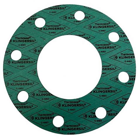 Class 300, Aramid, Full Face Flange Gasket - 810MJ5|4401FF-0300-062 ...