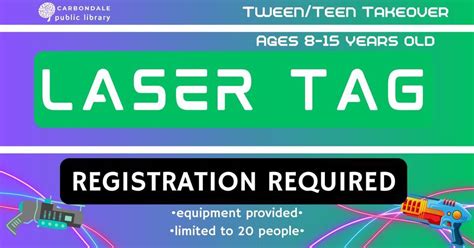 Laser Tag in the Stacks, The Carbondale Public Library, 12 April 2024 ...