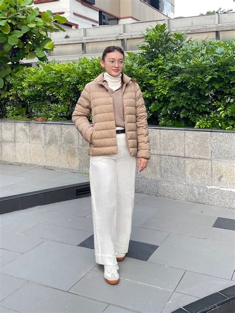 Check styling ideas for「Washable Milano Ribbed Crew Neck Sweater、Ultra ...