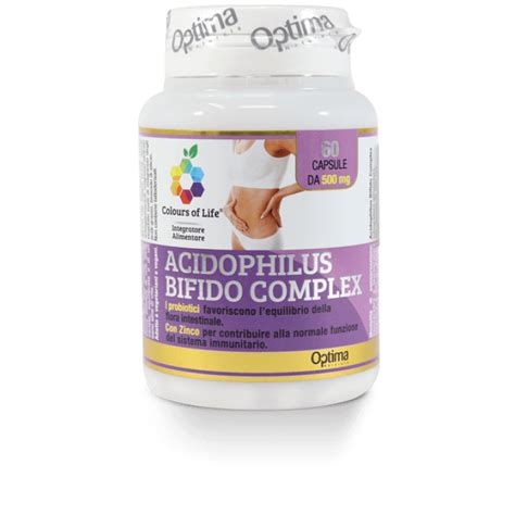 Acidophilus Bifido Complex 60 Capsules - Loreto Pharmacy