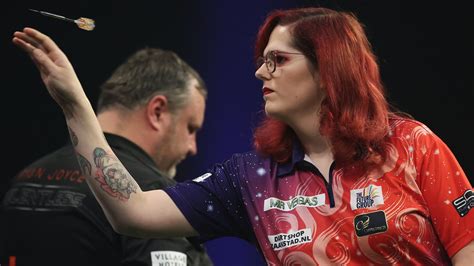Noa-Lynn van Leuven: Transgender darts player announces 'step back ...