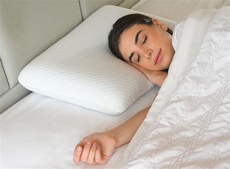 OMAJA HOME Memory Foam Pillow, Orthopedic Refill Pillow Neck Pain ...