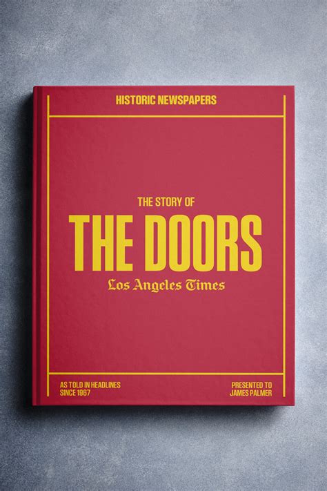 The Doors Story Los Angeles Times Edition | Historic Newspapers