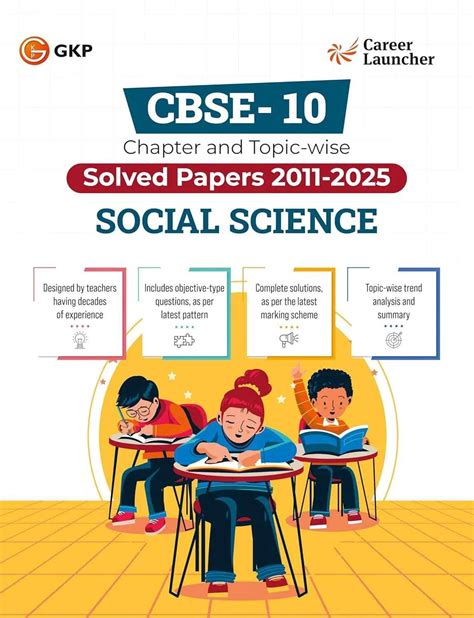 Buy CBSE Class-10 2026: Social Science - Chapter & Topic-wise Solved ...