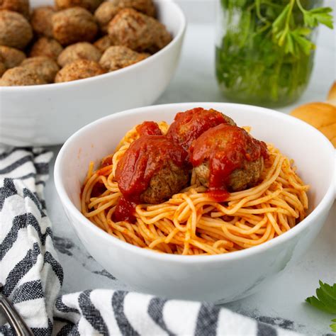 Air Fryer Trader Joe's Turkey Meatballs - Fork To Spoon