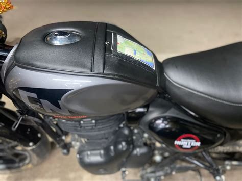 Sahara Seats Compatible with Hunter 350 Single Zip Mobile Tank Cover ...