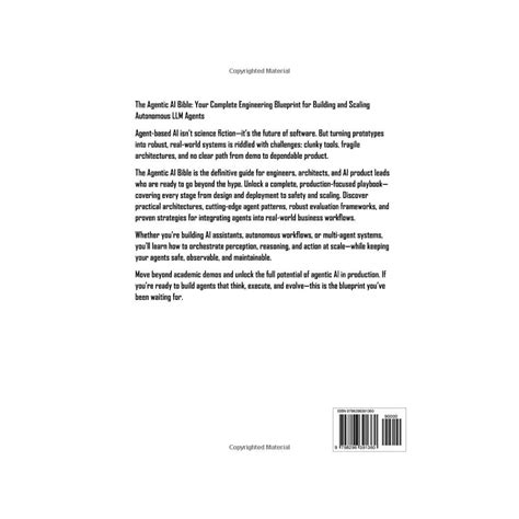 The Agentic AI Bible: The Complete and Up-to-Date India | Ubuy