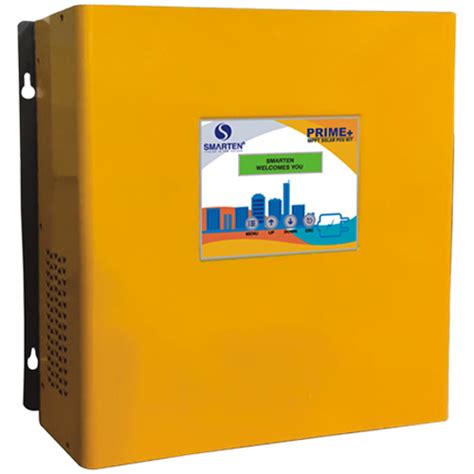 Smarten Prime+ MPPT based 12/24V 50A Charge Controller – VIGOOD SOLARTEK