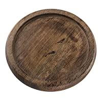 Buy Homesake® Rustic Antique Black Flat Base Cake/Cupcake Stand with ...