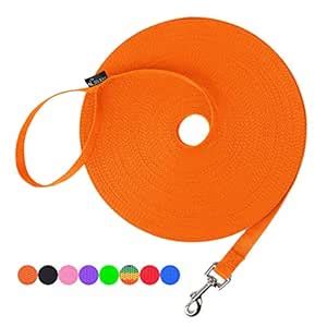 Hi Kiss Dog/Puppy Obedience Recall Training Agility Lead - 15ft 20ft ...